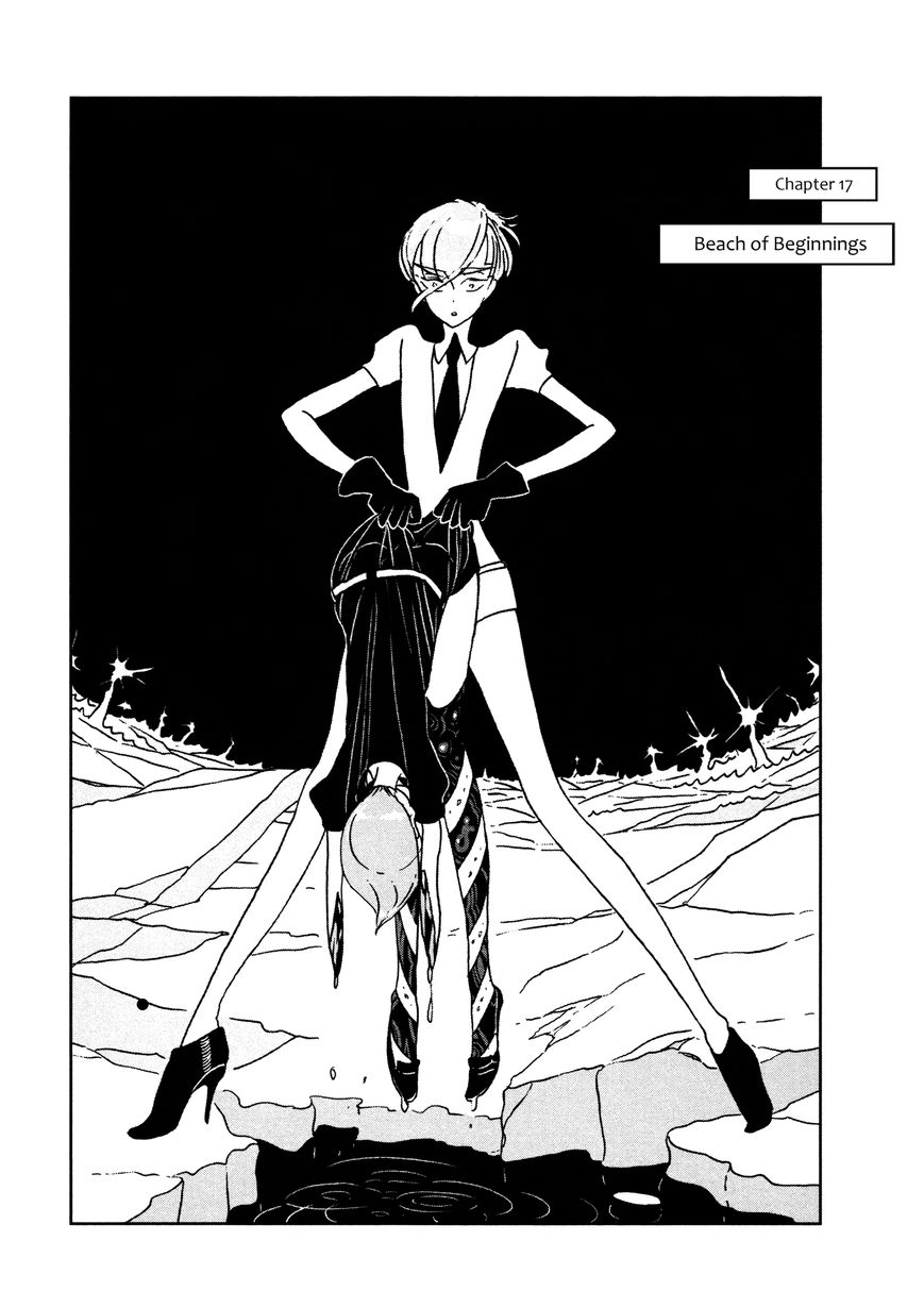 Houseki no Kuni Chapter 17 page 1 - Chapter 17 : Beach of Beginnings