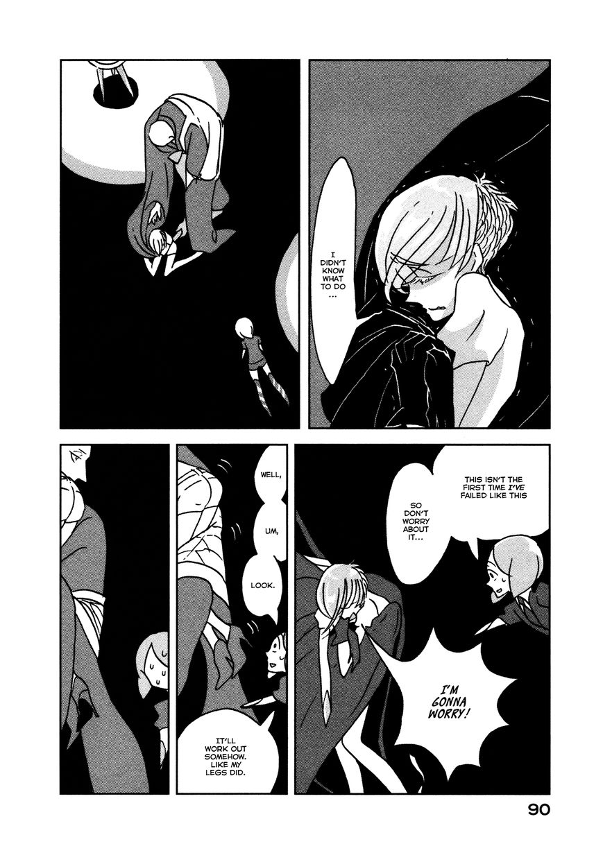 Houseki no Kuni Chapter 17 page 10 - Chapter 17 : Beach of Beginnings