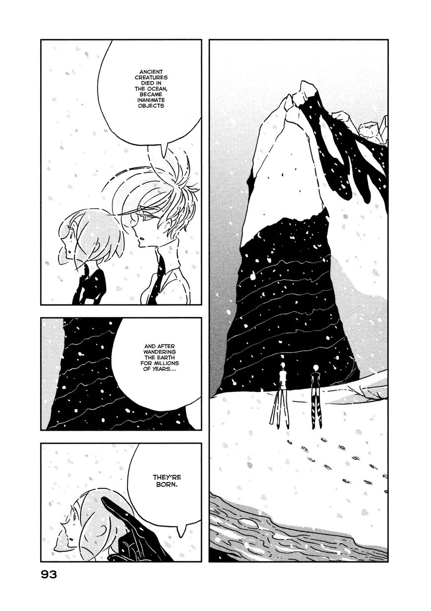Houseki no Kuni Chapter 17 page 13 - Chapter 17 : Beach of Beginnings