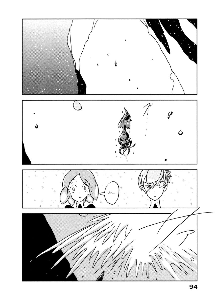 Houseki no Kuni Chapter 17 page 14 - Chapter 17 : Beach of Beginnings