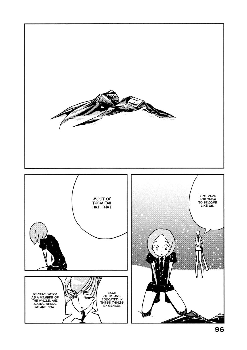 Houseki no Kuni Chapter 17 page 16 - Chapter 17 : Beach of Beginnings