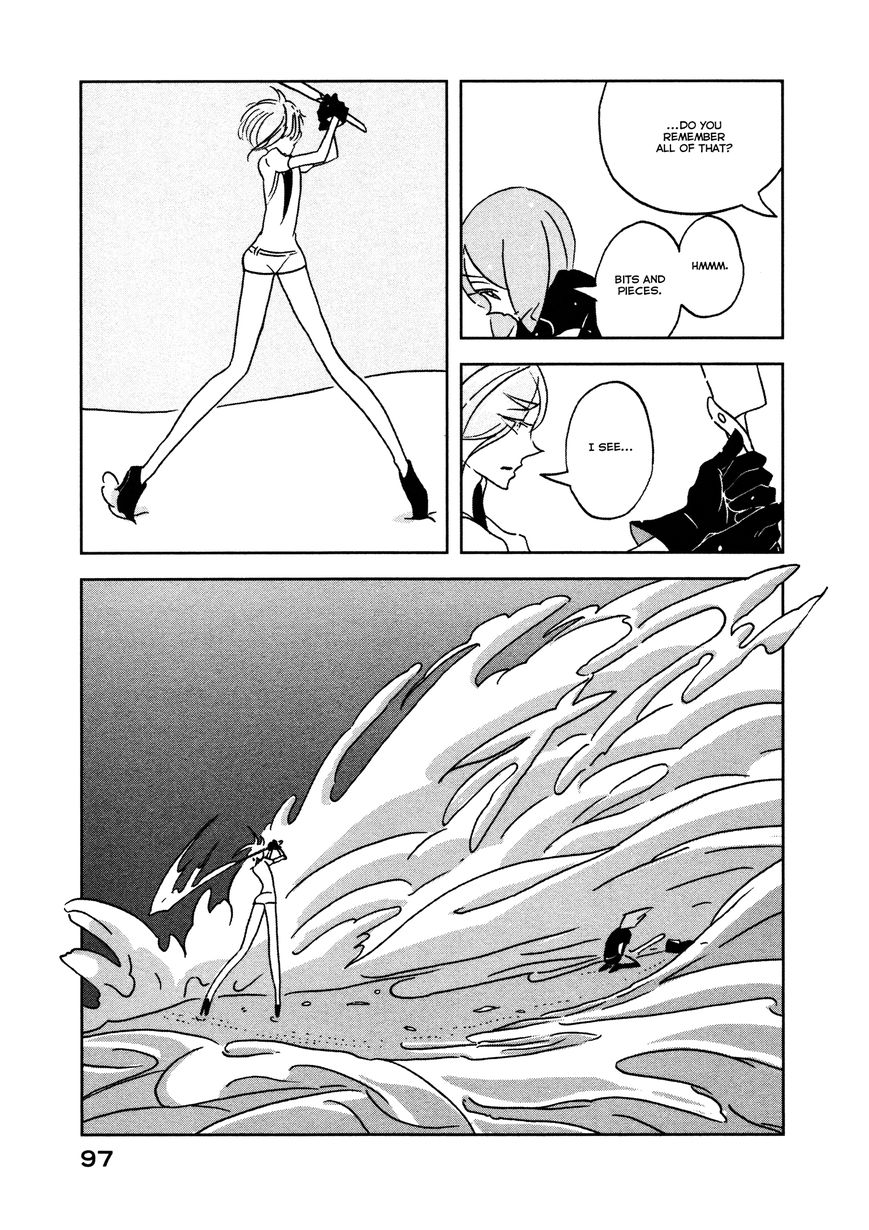 Houseki no Kuni Chapter 17 page 17 - Chapter 17 : Beach of Beginnings