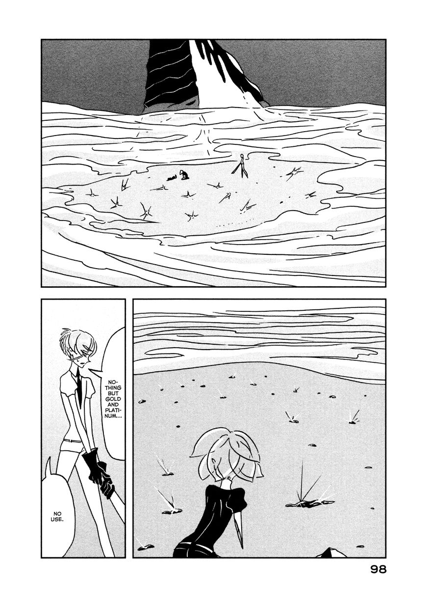 Houseki no Kuni Chapter 17 page 18 - Chapter 17 : Beach of Beginnings