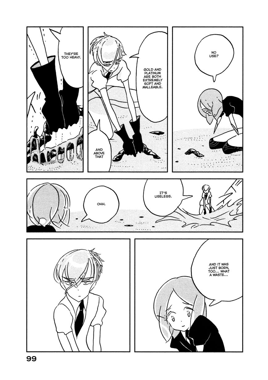 Houseki no Kuni Chapter 17 page 19 - Chapter 17 : Beach of Beginnings