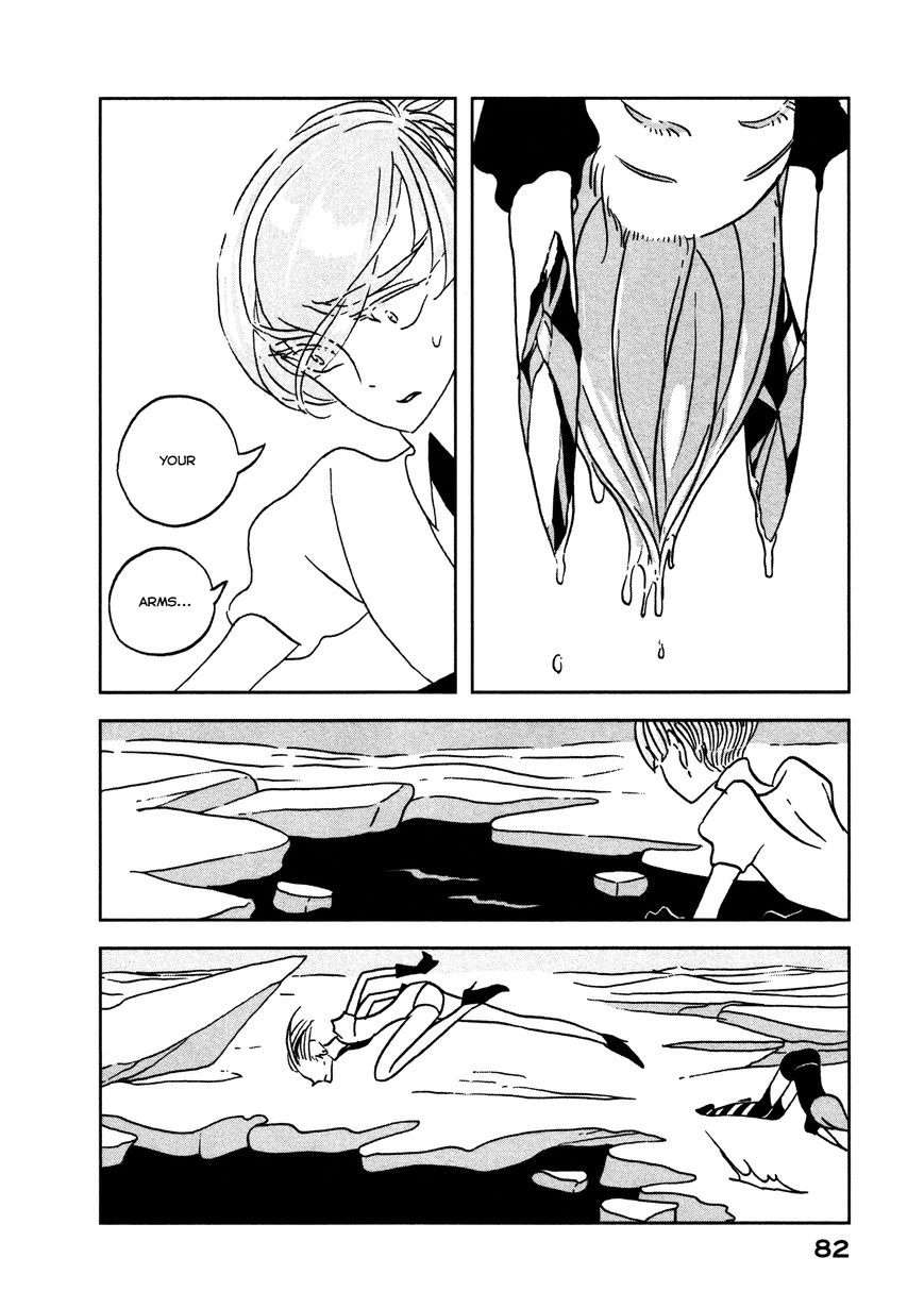 Houseki no Kuni Chapter 17 page 2 - Chapter 17 : Beach of Beginnings