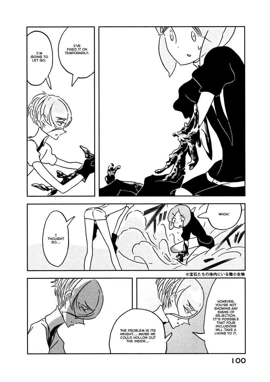 Houseki no Kuni Chapter 17 page 20 - Chapter 17 : Beach of Beginnings