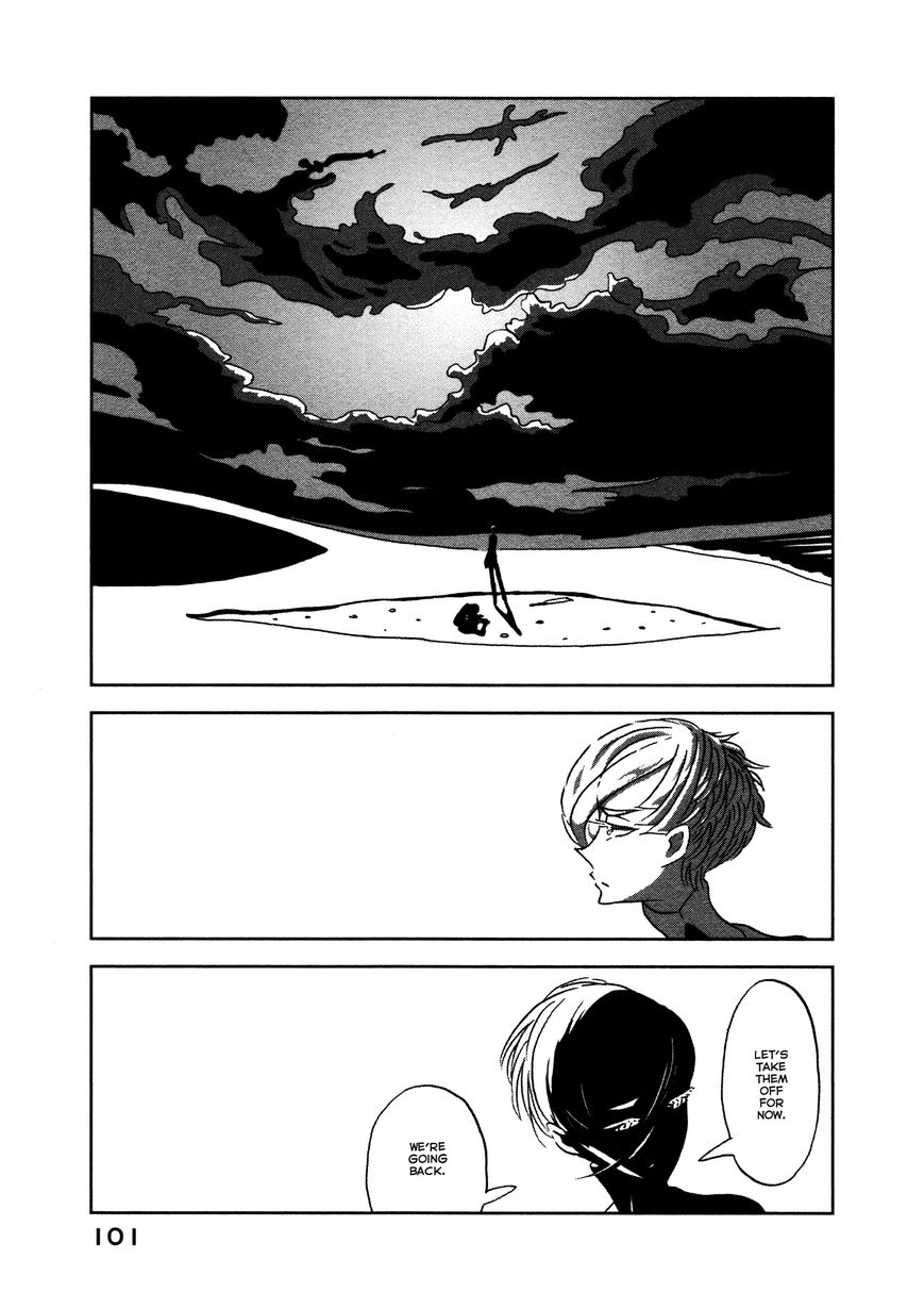 Houseki no Kuni Chapter 17 page 21 - Chapter 17 : Beach of Beginnings