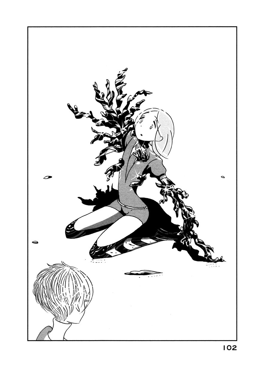 Houseki no Kuni Chapter 17 page 22 - Chapter 17 : Beach of Beginnings