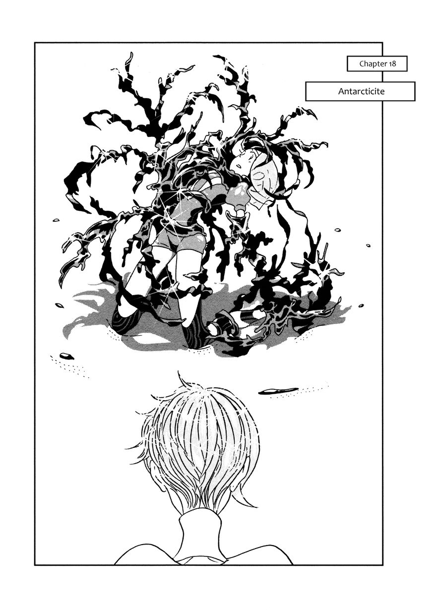 Houseki no Kuni Chapter 18 page 1 - Chapter 18 : Antarcticite
