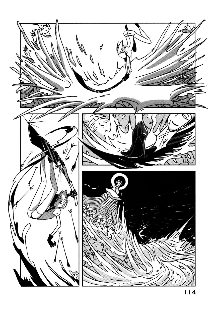 Houseki no Kuni Chapter 18 page 10 - Chapter 18 : Antarcticite