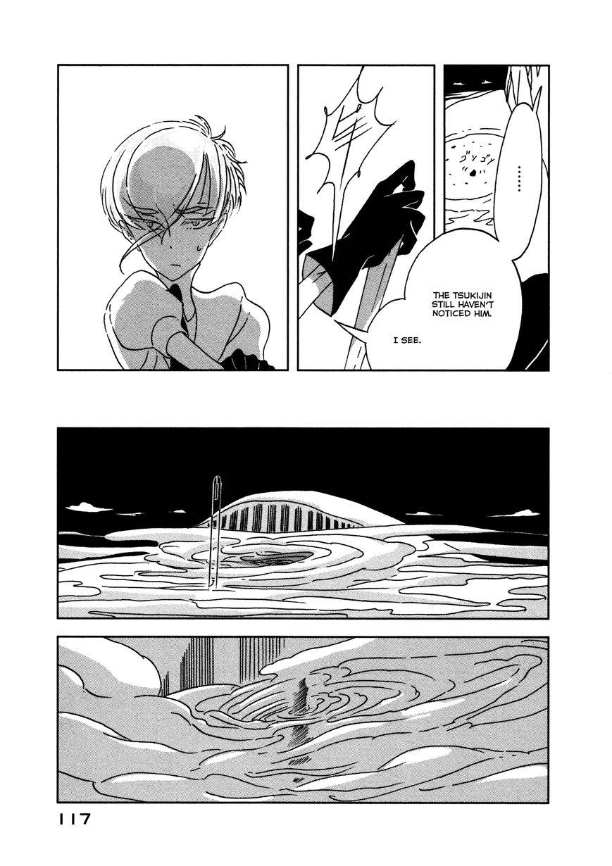 Houseki no Kuni Chapter 18 page 13 - Chapter 18 : Antarcticite