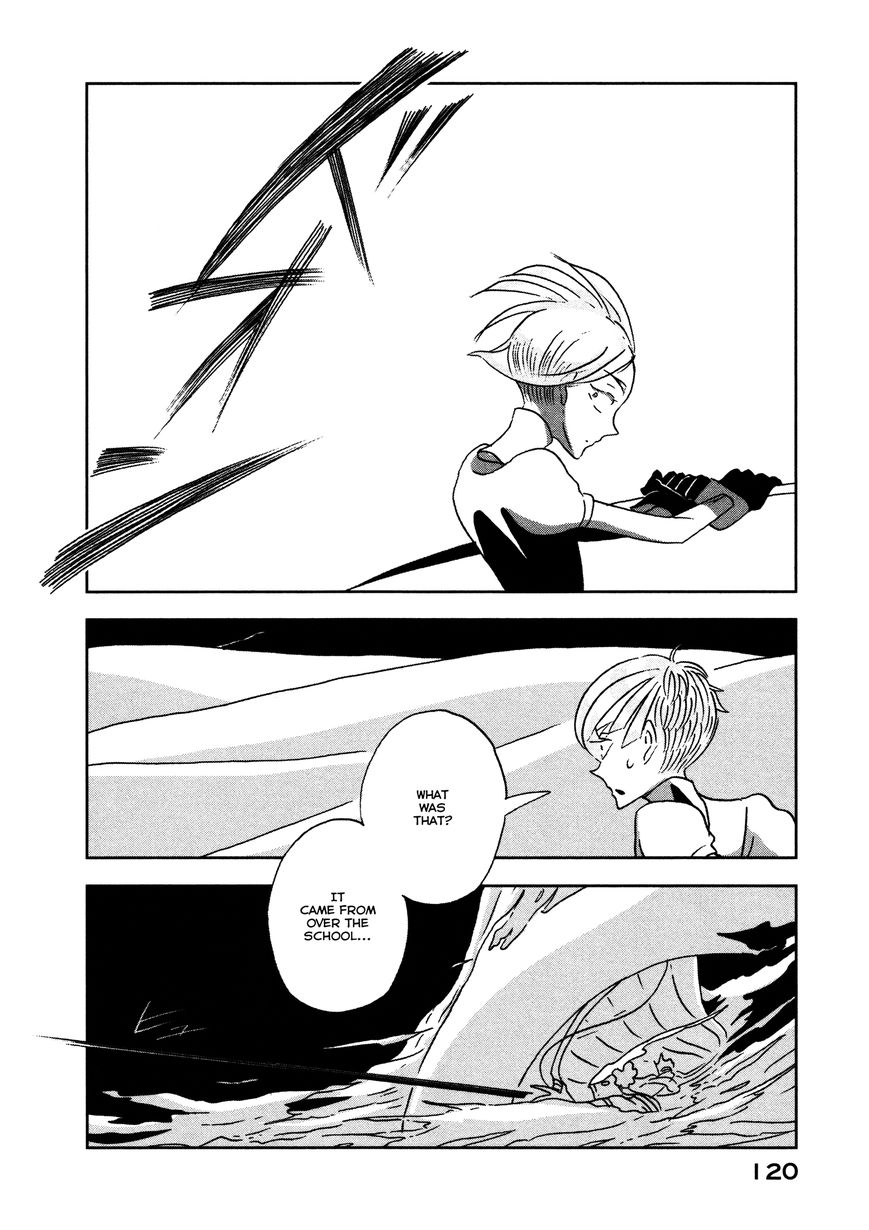 Houseki no Kuni Chapter 18 page 16 - Chapter 18 : Antarcticite