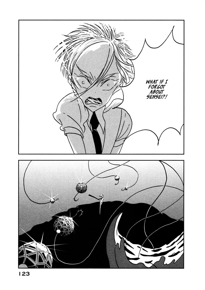 Houseki no Kuni Chapter 18 page 19 - Chapter 18 : Antarcticite