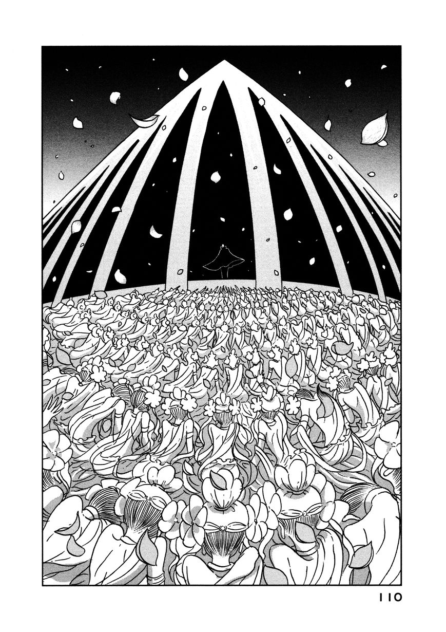 Houseki no Kuni Chapter 18 page 6 - Chapter 18 : Antarcticite