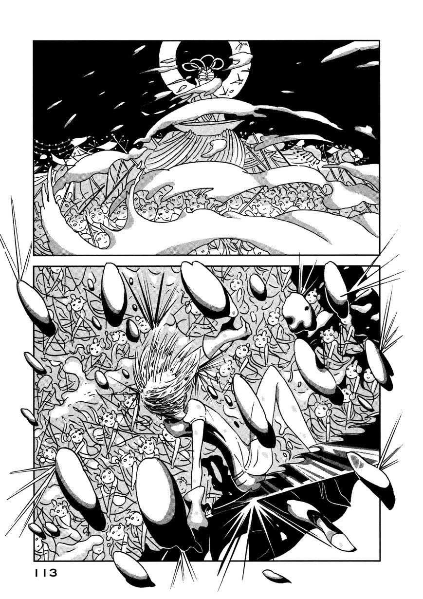 Houseki no Kuni Chapter 18 page 9 - Chapter 18 : Antarcticite