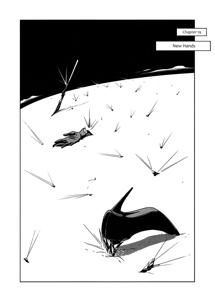 Houseki no Kuni Chapter 19 page 1 - Chapter 19 : New Hands