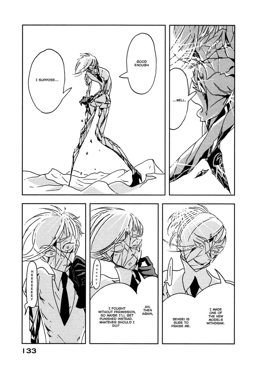 Houseki no Kuni Chapter 19 page 3 - Chapter 19 : New Hands