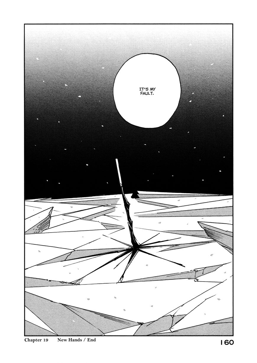 Houseki no Kuni Chapter 19 page 30 - Chapter 19 : New Hands