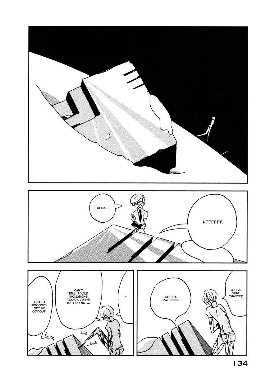 Houseki no Kuni Chapter 19 page 4 - Chapter 19 : New Hands