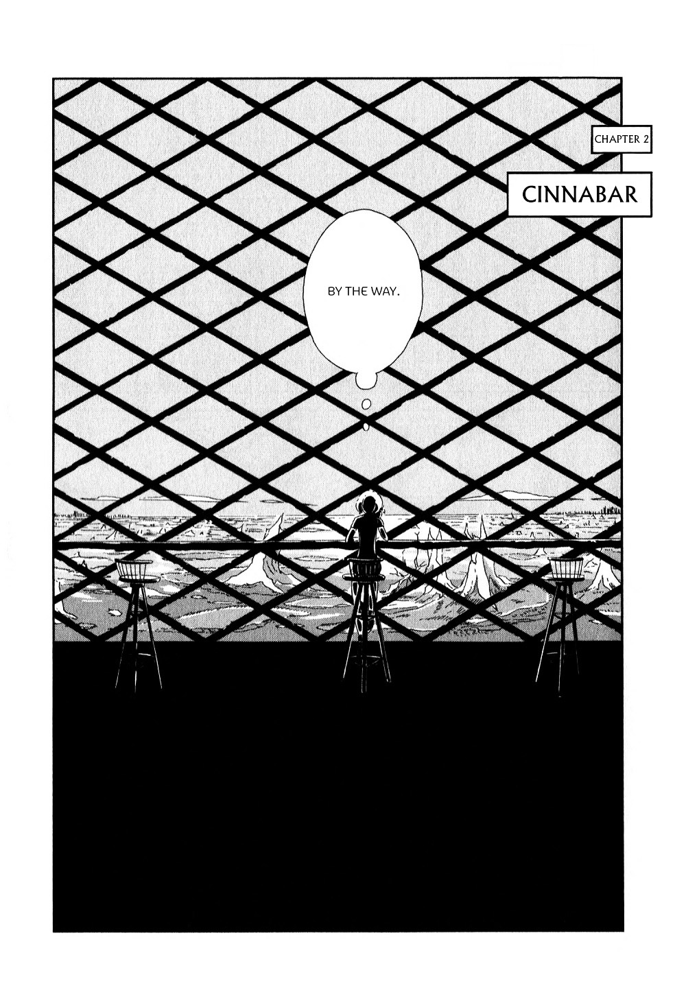 Houseki no Kuni Chapter 2 page 1 - Chapter 2 : Cinnabar (original version of translation)