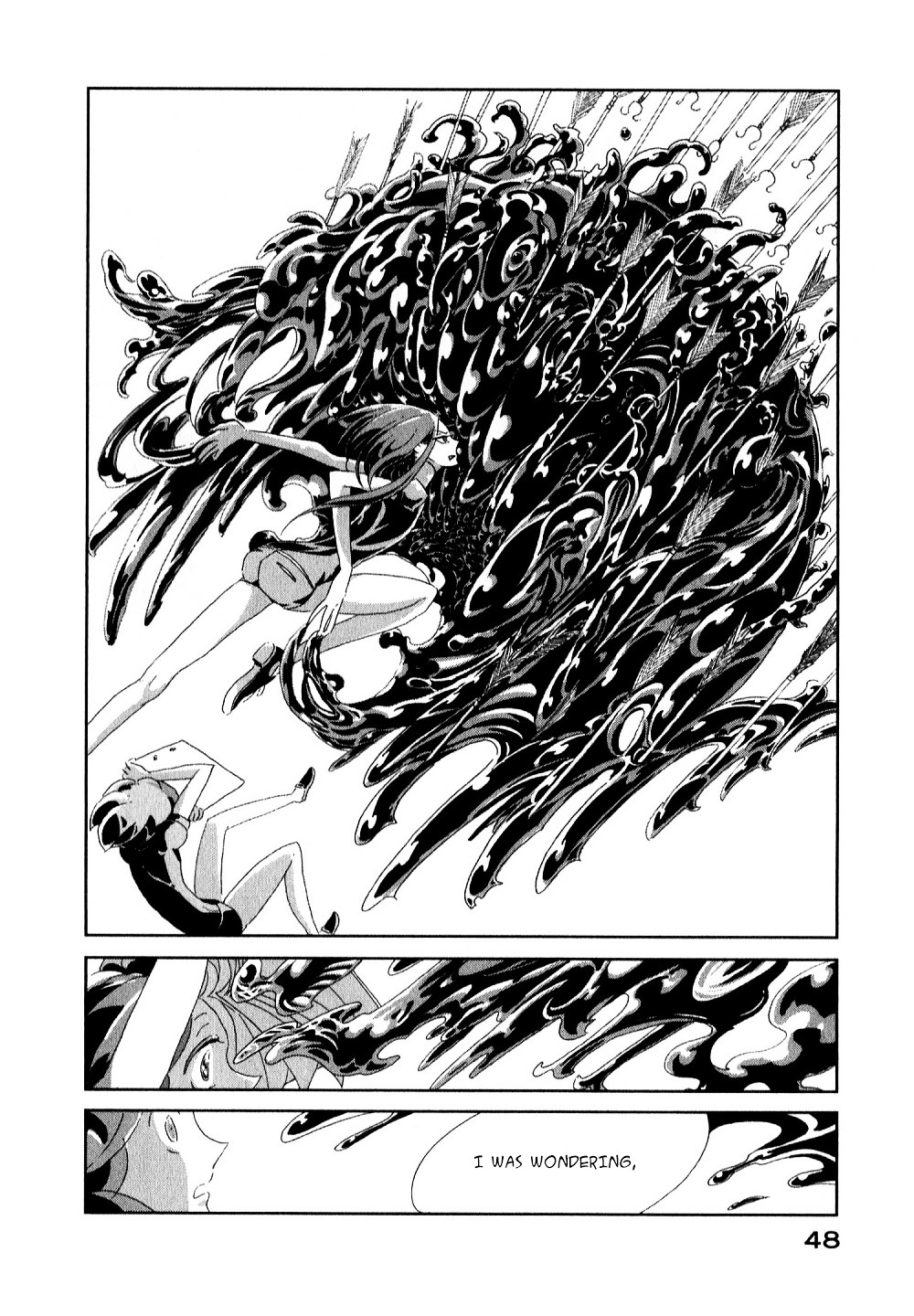 Houseki no Kuni Chapter 2 page 10 - Chapter 2 : Cinnabar (original version of translation)