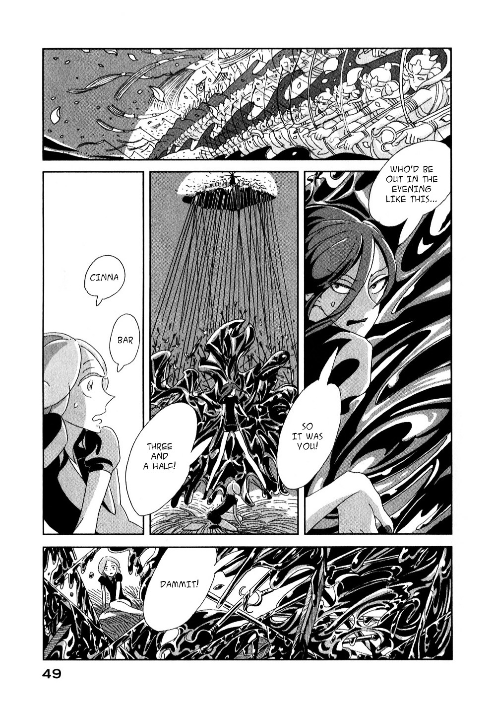 Houseki no Kuni Chapter 2 page 11 - Chapter 2 : Cinnabar (original version of translation)