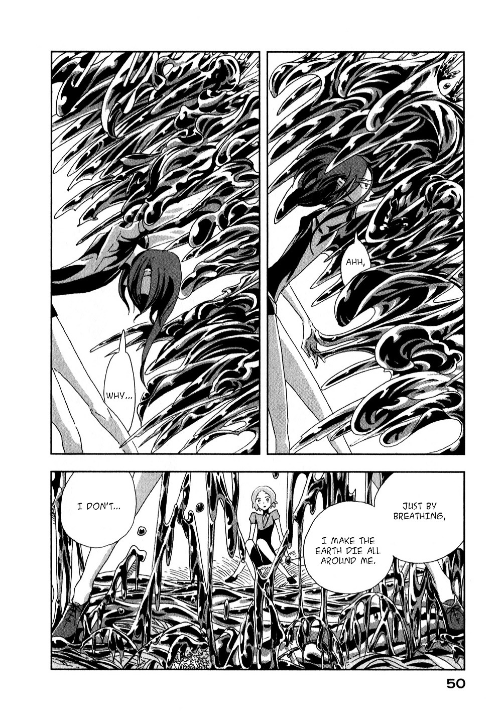 Houseki no Kuni Chapter 2 page 12 - Chapter 2 : Cinnabar (original version of translation)