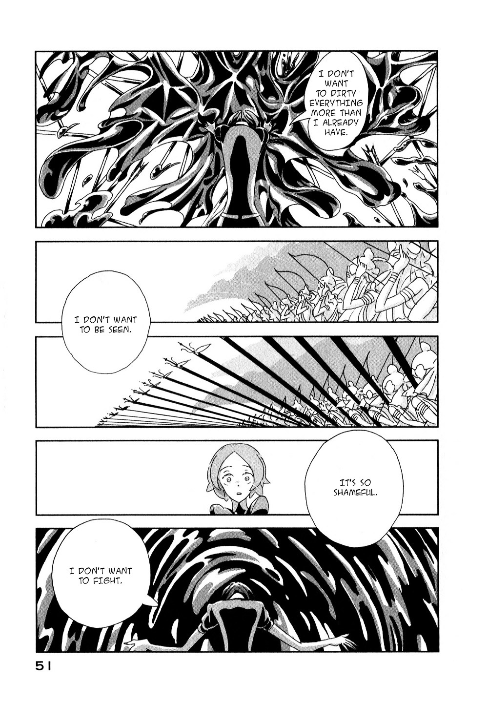 Houseki no Kuni Chapter 2 page 13 - Chapter 2 : Cinnabar (original version of translation)