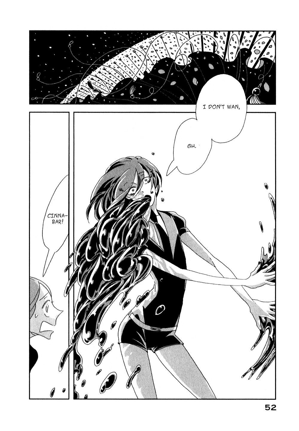 Houseki no Kuni Chapter 2 page 14 - Chapter 2 : Cinnabar (original version of translation)