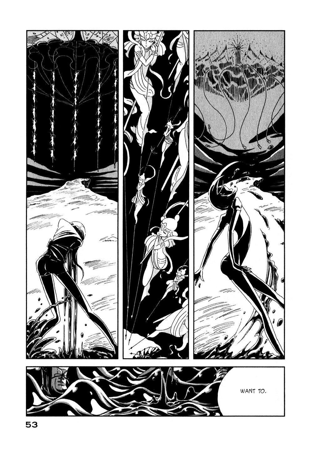 Houseki no Kuni Chapter 2 page 15 - Chapter 2 : Cinnabar (original version of translation)