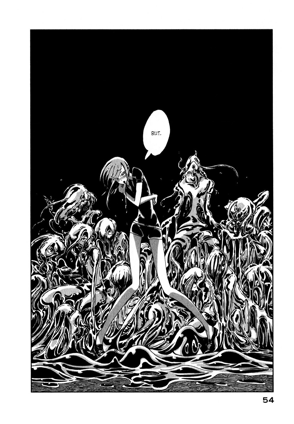 Houseki no Kuni Chapter 2 page 16 - Chapter 2 : Cinnabar (original version of translation)