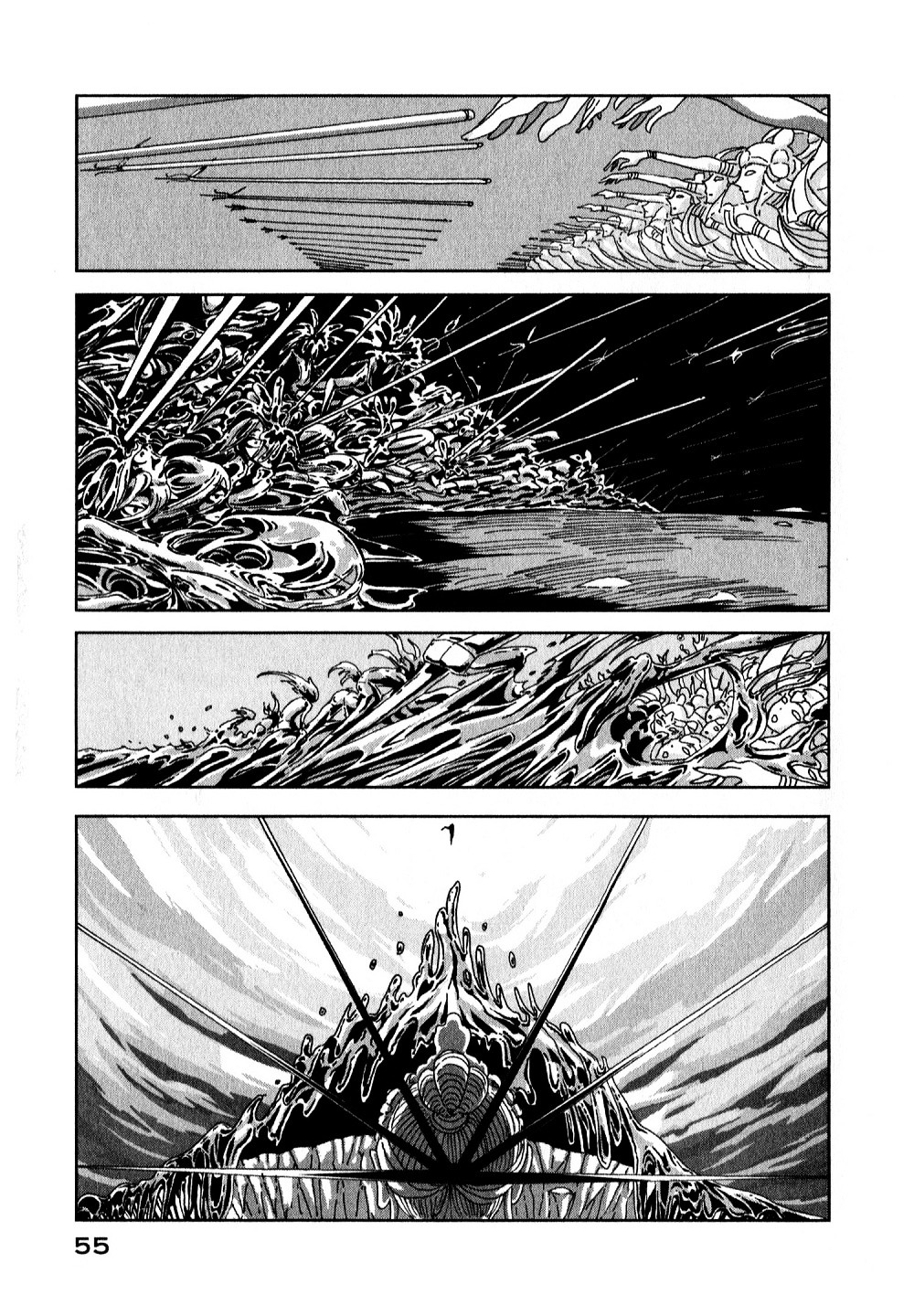 Houseki no Kuni Chapter 2 page 17 - Chapter 2 : Cinnabar (original version of translation)
