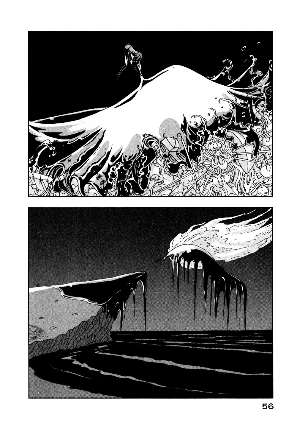 Houseki no Kuni Chapter 2 page 18 - Chapter 2 : Cinnabar (original version of translation)