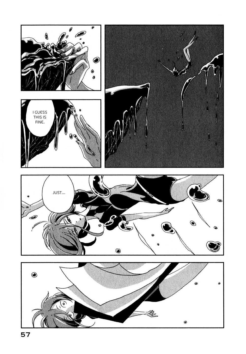 Houseki no Kuni Chapter 2 page 19 - Chapter 2 : Cinnabar (original version of translation)