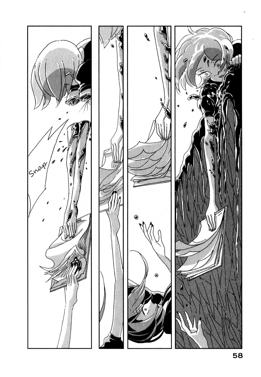Houseki no Kuni Chapter 2 page 20 - Chapter 2 : Cinnabar (original version of translation)