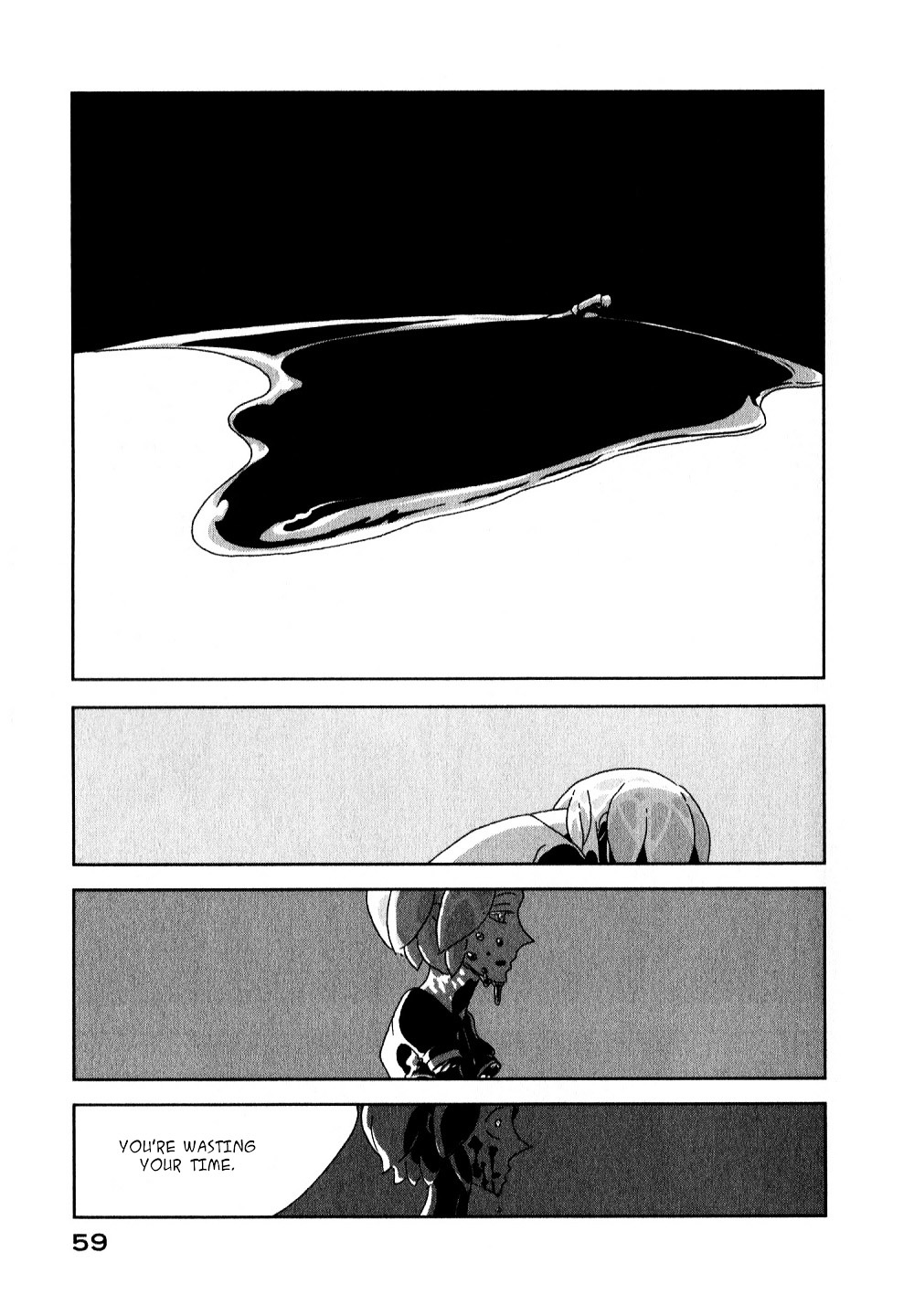 Houseki no Kuni Chapter 2 page 21 - Chapter 2 : Cinnabar (original version of translation)