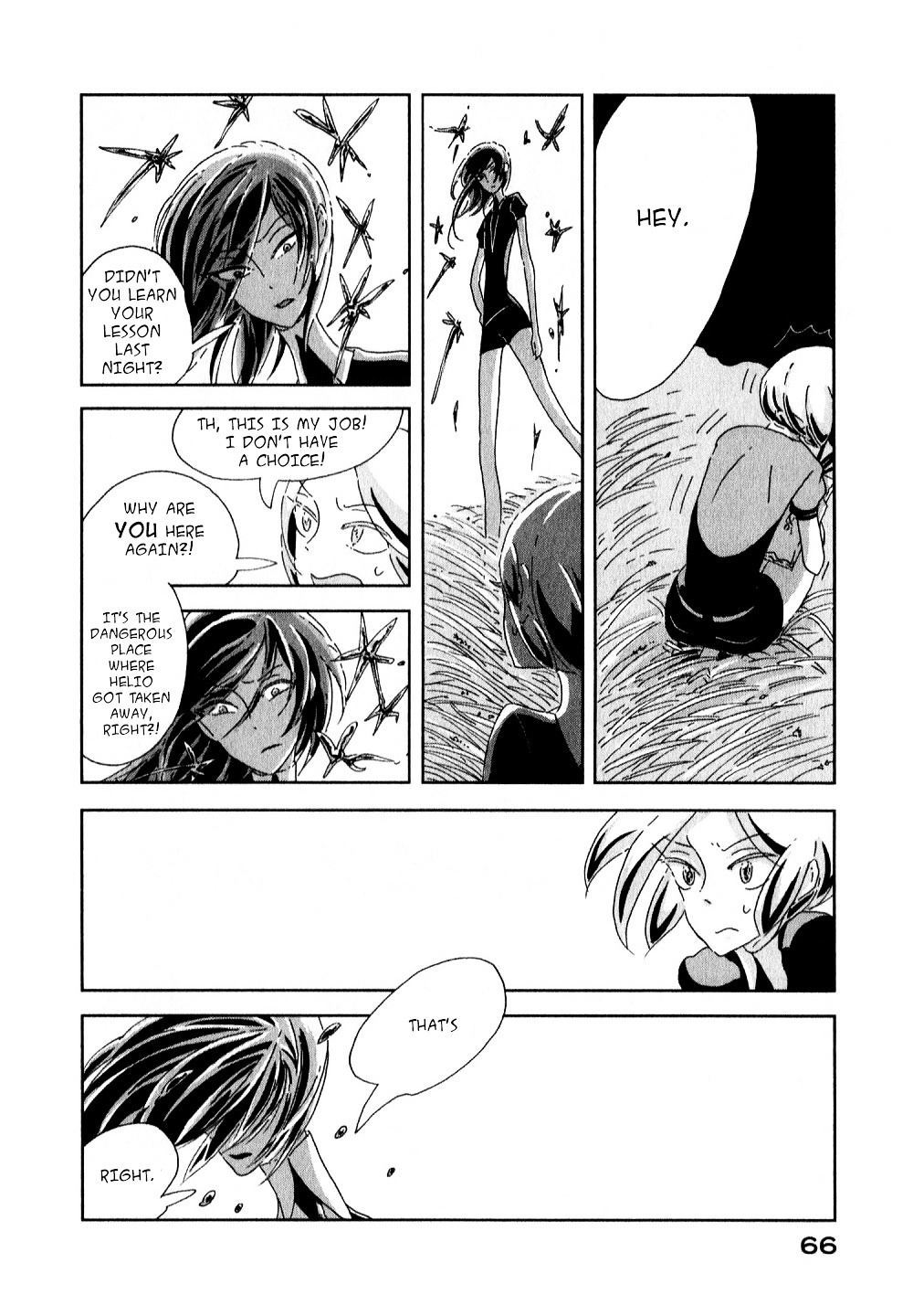 Houseki no Kuni Chapter 2 page 28 - Chapter 2 : Cinnabar (original version of translation)