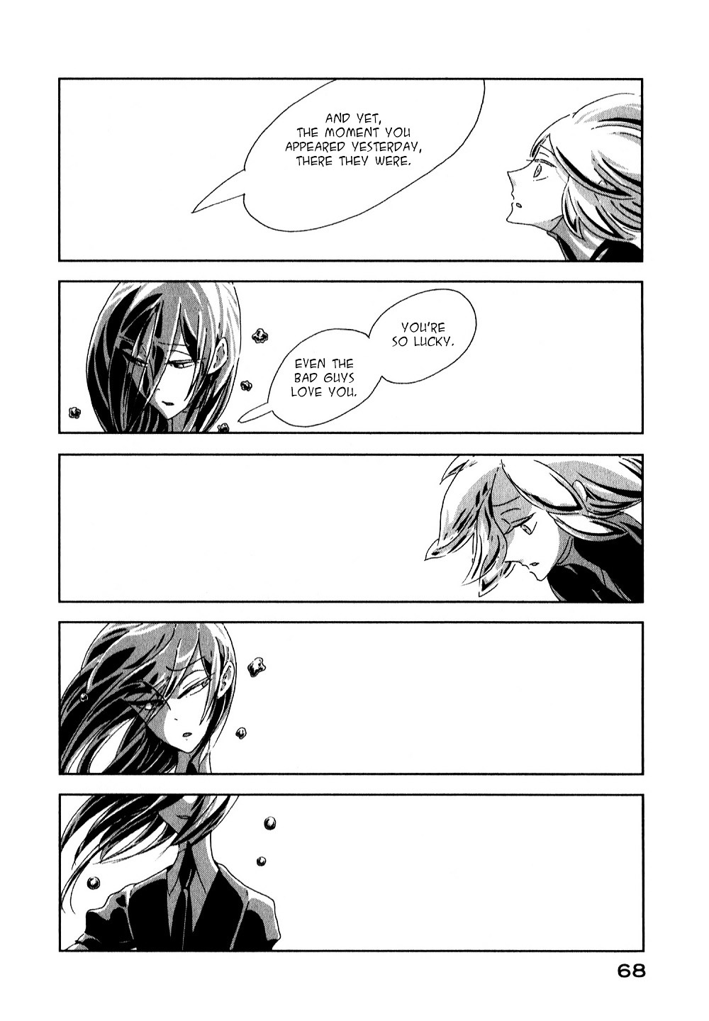 Houseki no Kuni Chapter 2 page 30 - Chapter 2 : Cinnabar (original version of translation)