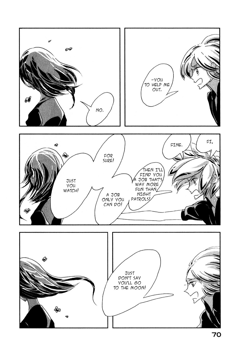Houseki no Kuni Chapter 2 page 32 - Chapter 2 : Cinnabar (original version of translation)