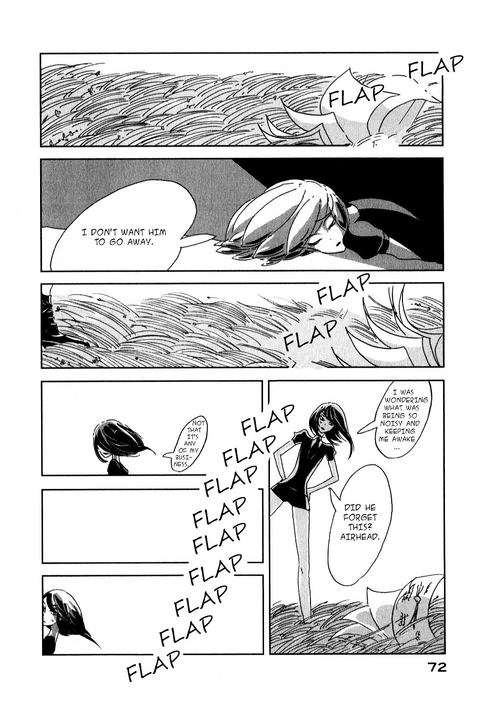 Houseki no Kuni Chapter 2 page 34 - Chapter 2 : Cinnabar (original version of translation)