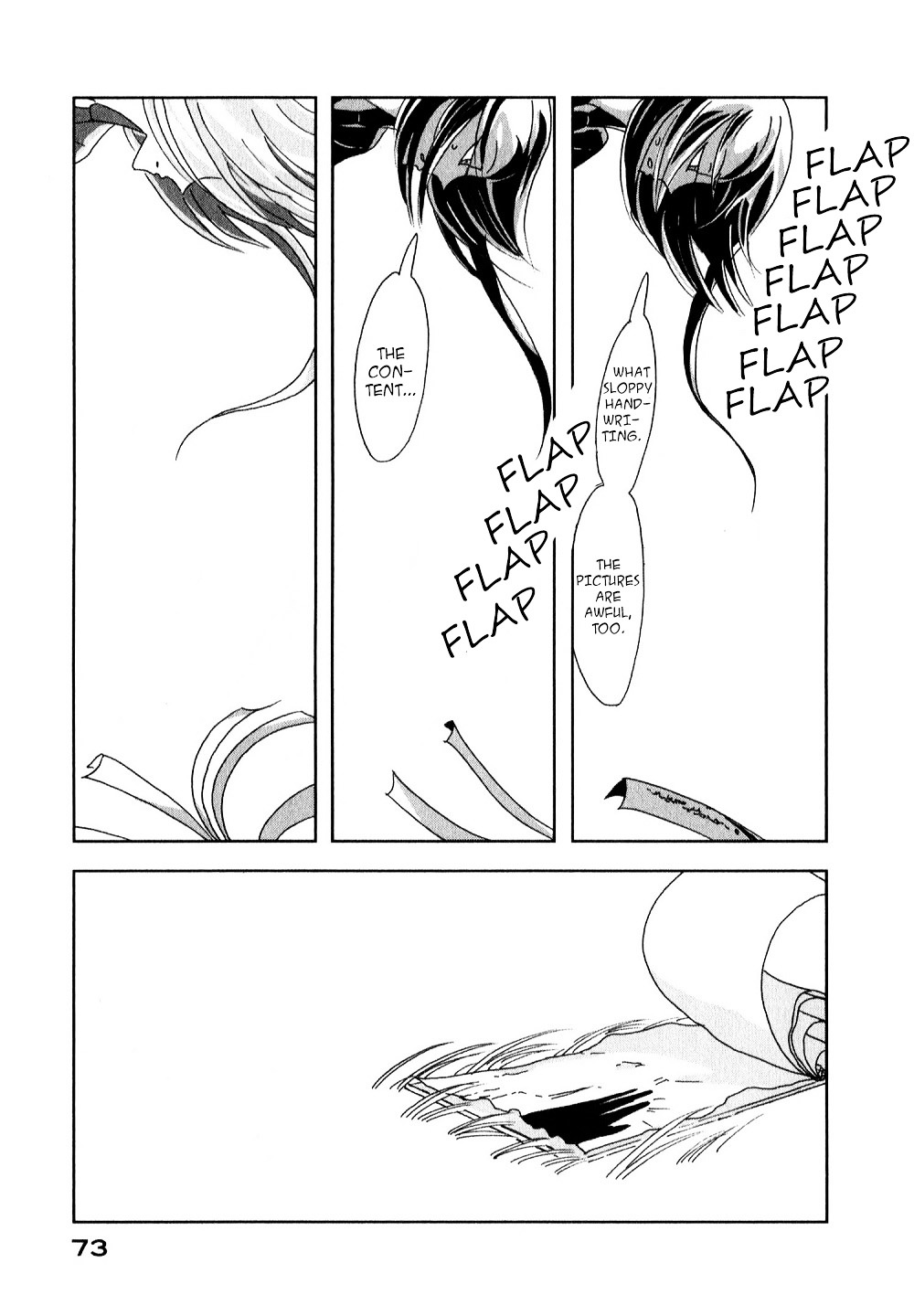Houseki no Kuni Chapter 2 page 35 - Chapter 2 : Cinnabar (original version of translation)
