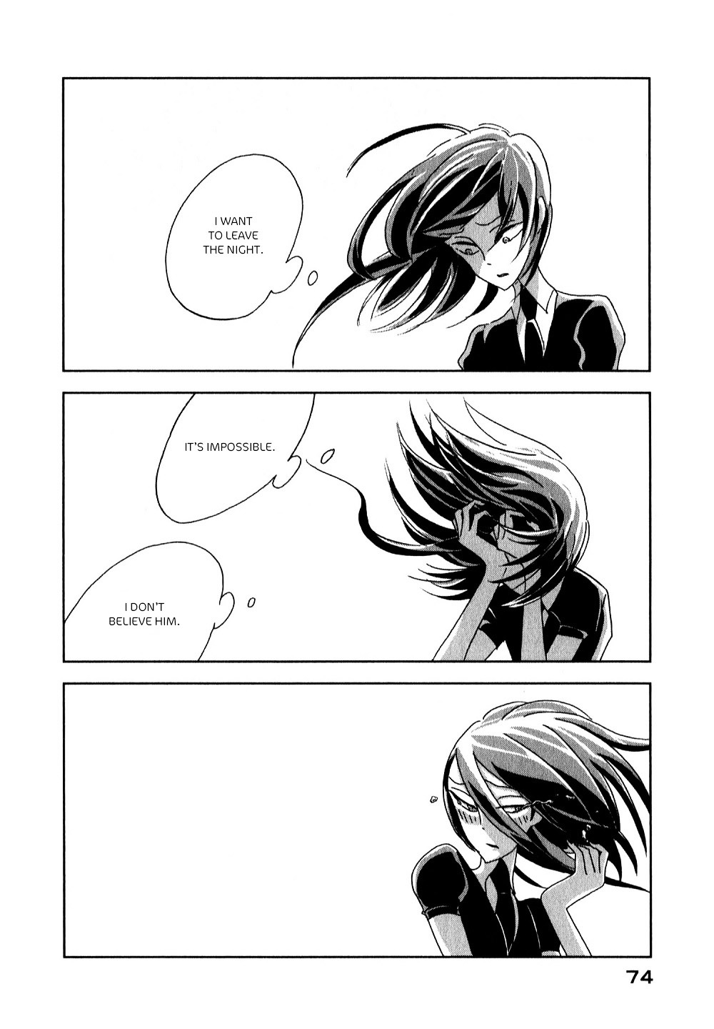 Houseki no Kuni Chapter 2 page 36 - Chapter 2 : Cinnabar (original version of translation)