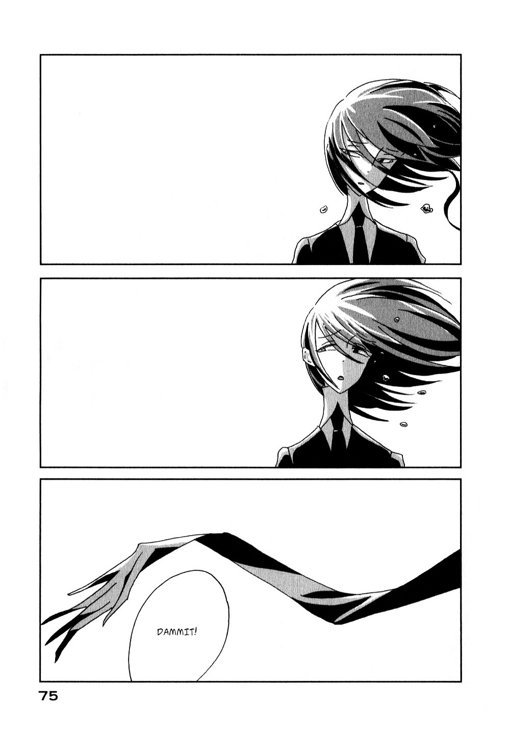 Houseki no Kuni Chapter 2 page 37 - Chapter 2 : Cinnabar (original version of translation)