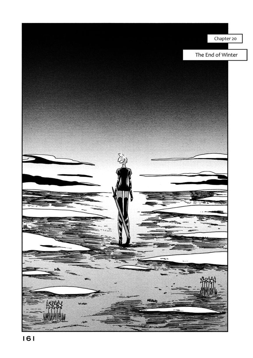 Houseki no Kuni Chapter 20 page 1 - Chapter 20: The End of Winter