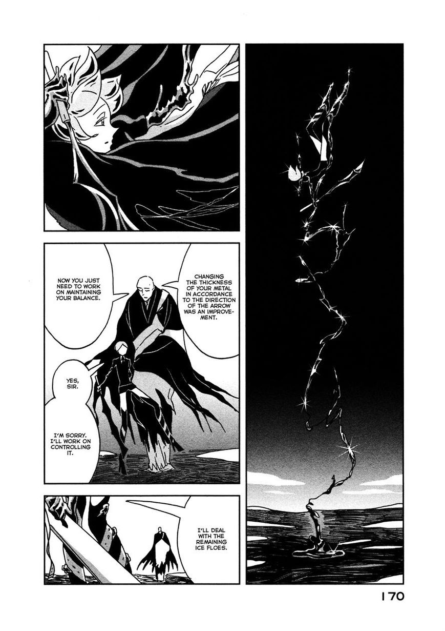 Houseki no Kuni Chapter 20 page 10 - Chapter 20: The End of Winter