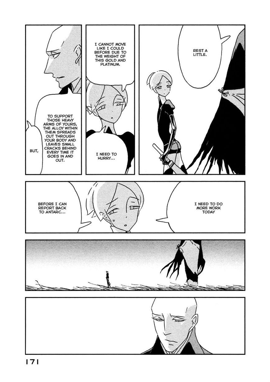 Houseki no Kuni Chapter 20 page 11 - Chapter 20: The End of Winter