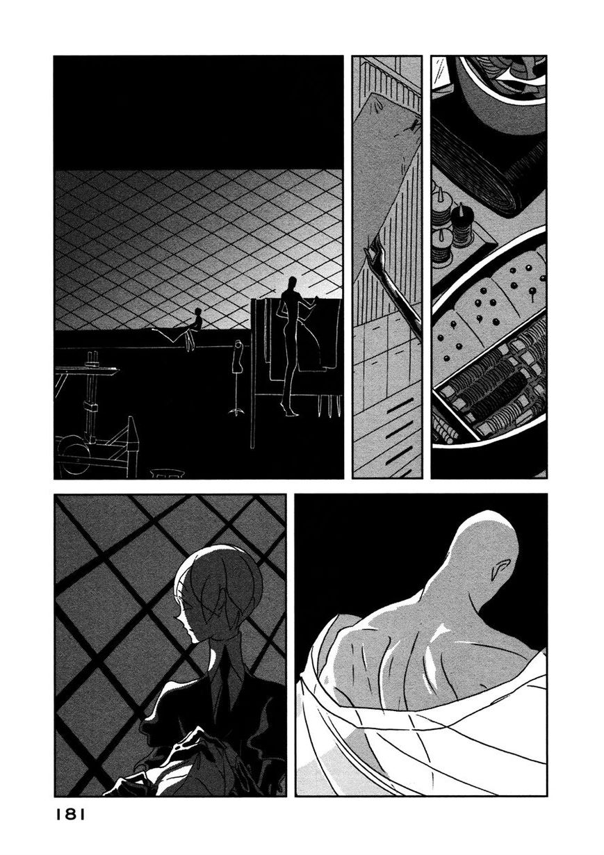 Houseki no Kuni Chapter 20 page 21 - Chapter 20: The End of Winter