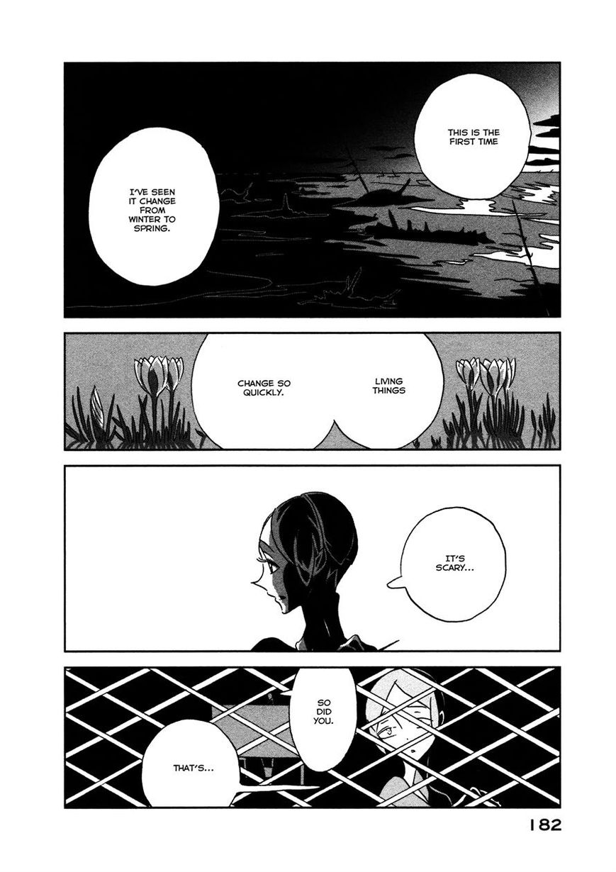 Houseki no Kuni Chapter 20 page 22 - Chapter 20: The End of Winter