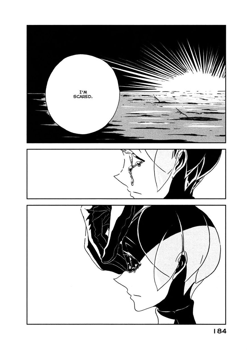 Houseki no Kuni Chapter 20 page 24 - Chapter 20: The End of Winter