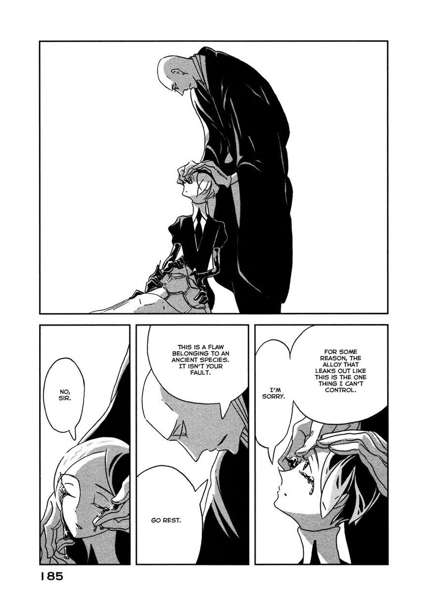 Houseki no Kuni Chapter 20 page 25 - Chapter 20: The End of Winter